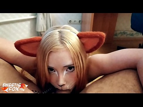 ❤️ Gitulon ni Kitsune ang dick ug cum sa iyang baba ❤️ Russian porn sa pornograpiya ceb.hentaiser.ru ﹏